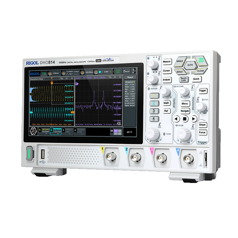 Rigol DHO802 Осциллограф цифровой 70 МГц, 2 канала