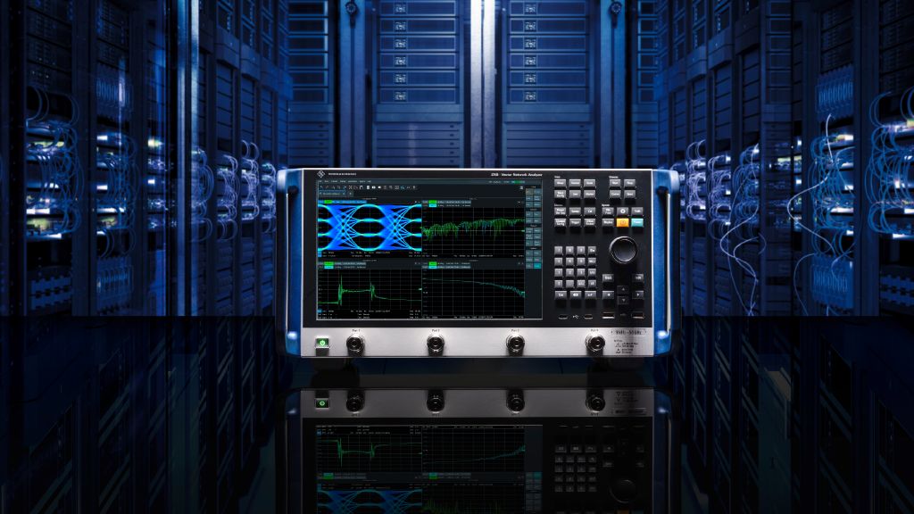 R&S ZNB3044 Четырехпортовый векторный анализатор цепей