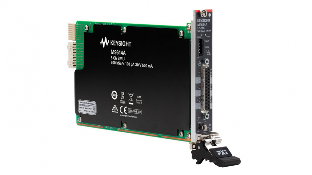 M9614A Источник-измерительный блок