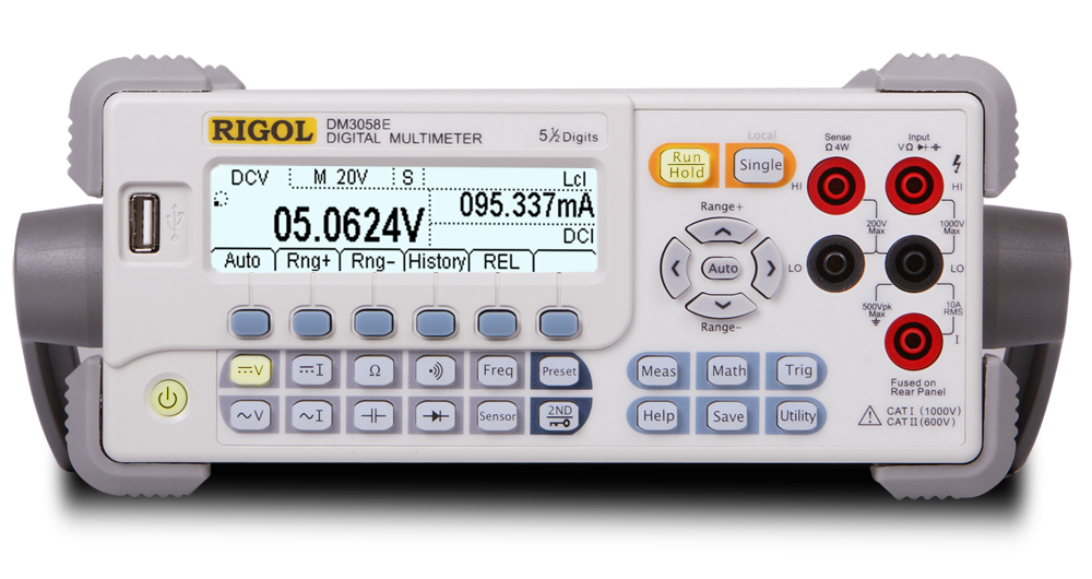 Rigol DM3058E Цифровой мультиметр