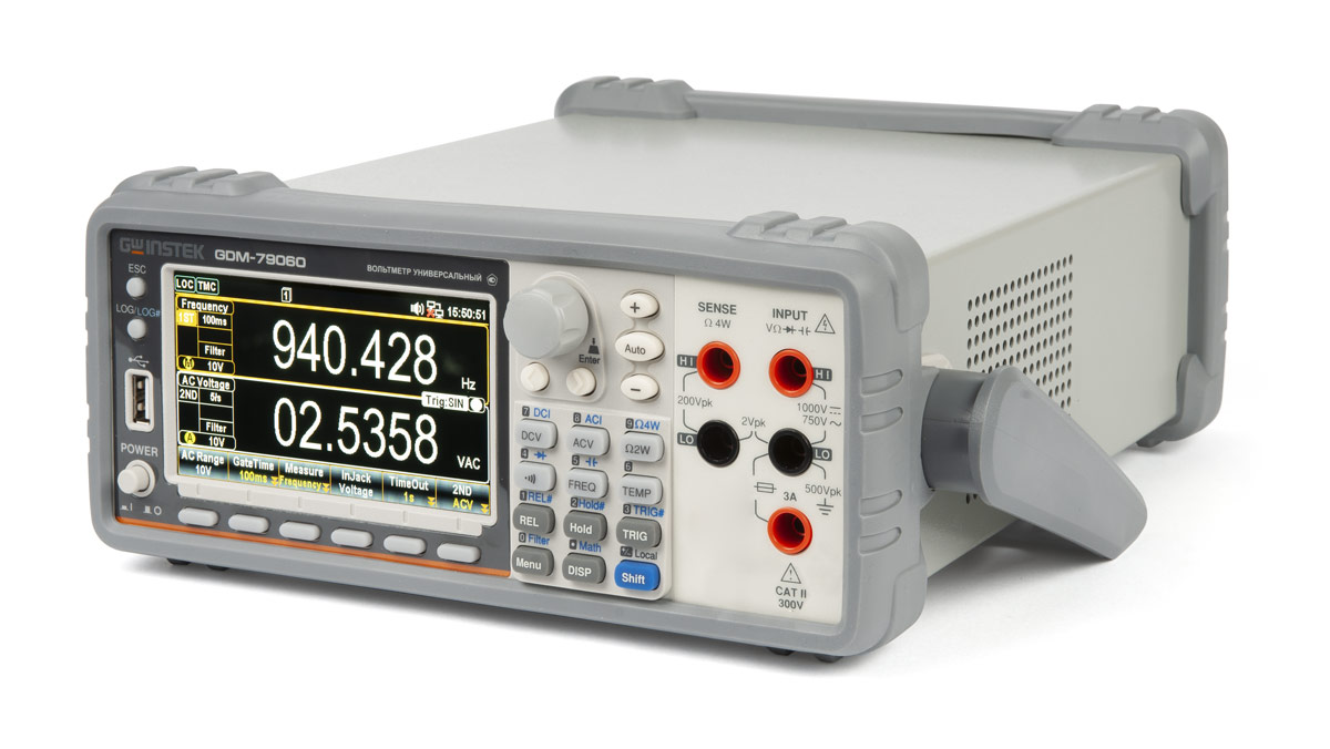 GW Instek Вольтметр GDM-79060