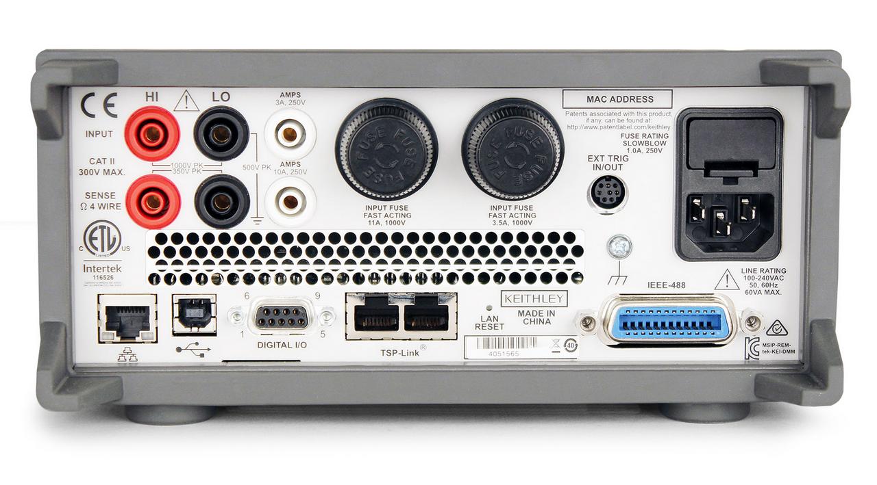 Keithley Вольтметр прецизионный DMM7510