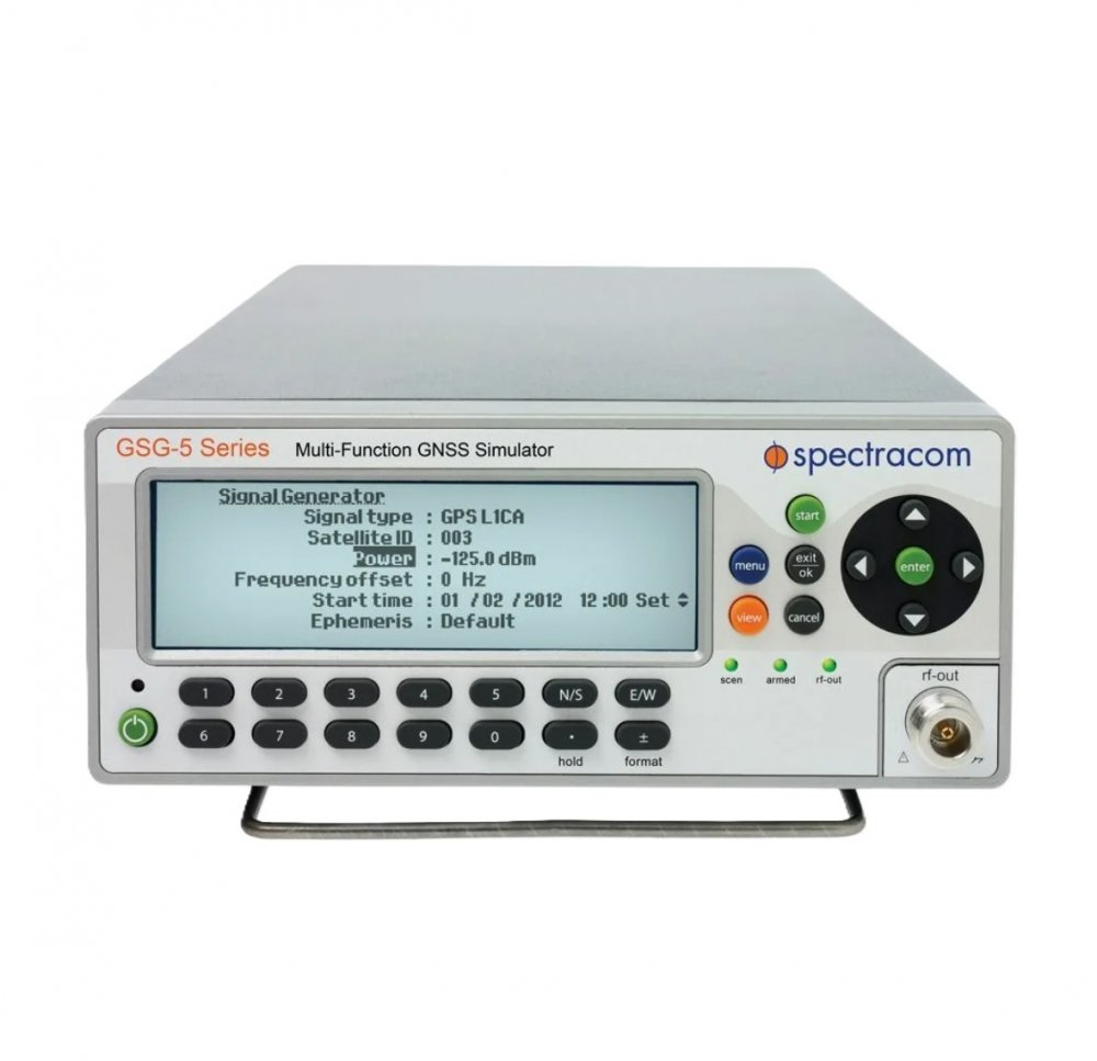 OROLIA GSG-5 Spectracom Имитатор сигналов ГНСС