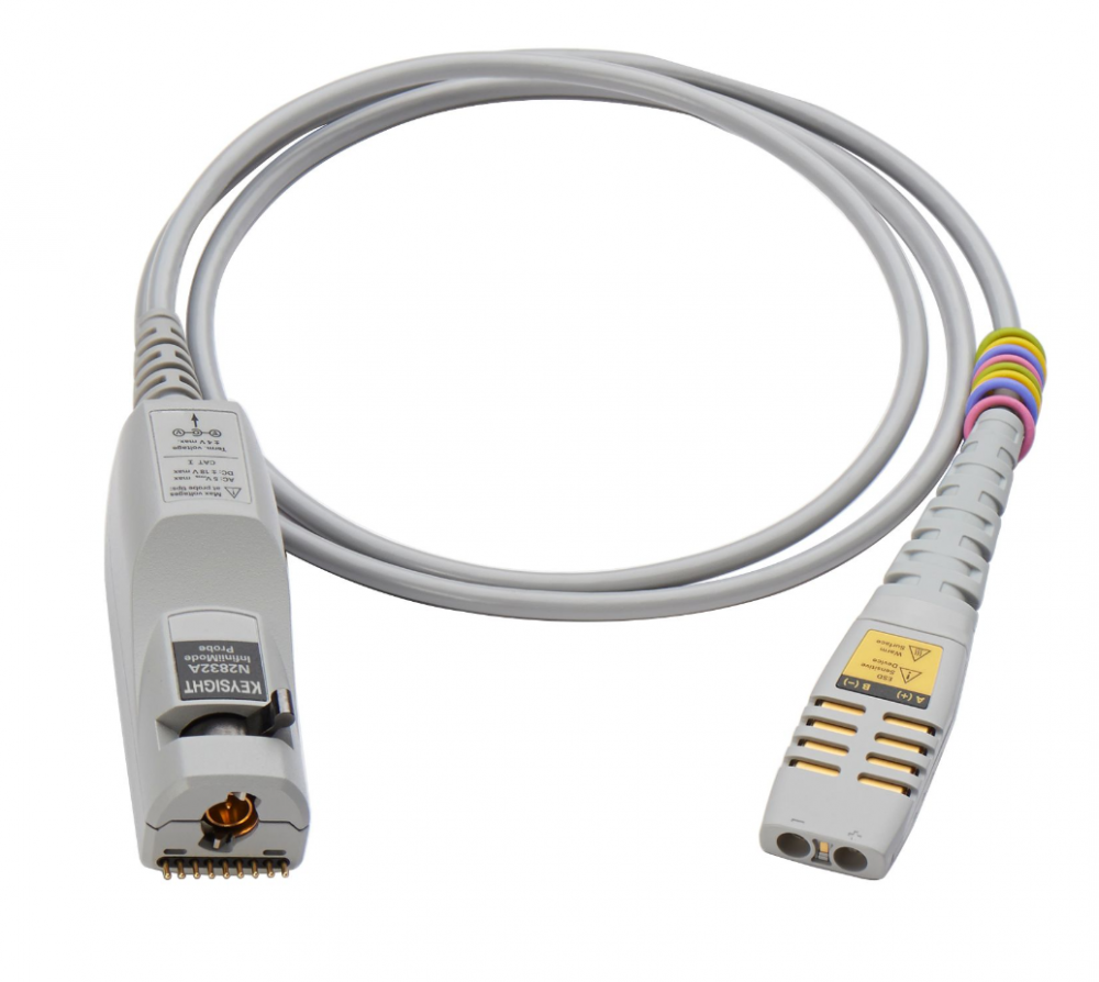 Keysight N2832A Активный дифференциальный пробник InfiniiMax III+, 13 ГГц