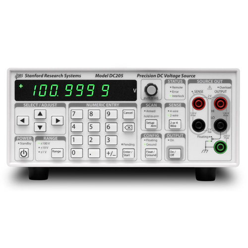 SRS DC205 - прецизионный источник постоянного напряжения