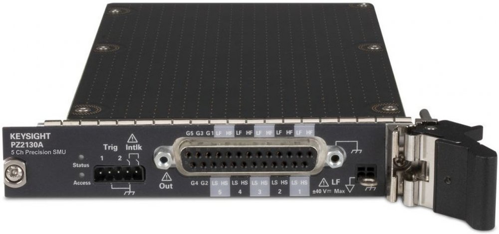 PZ2130A Высокоплотный прецизионный источник-измеритель