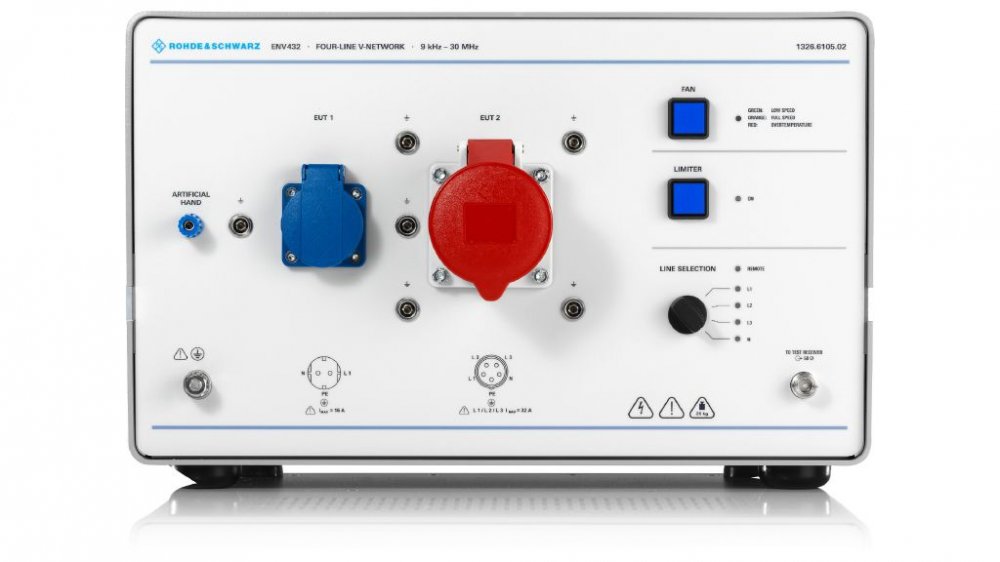 R&S ENV432 четырехпроводной V-образный эквивалент сети питания