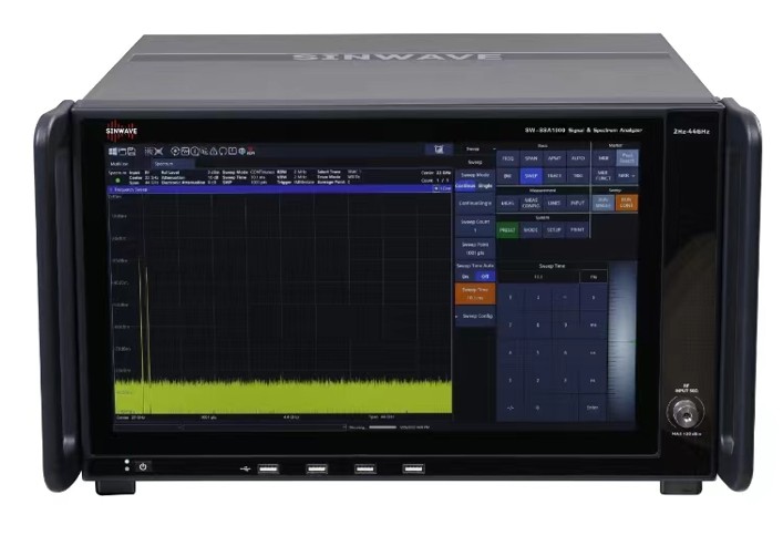 SW-SSA4008 Анализатор спектра