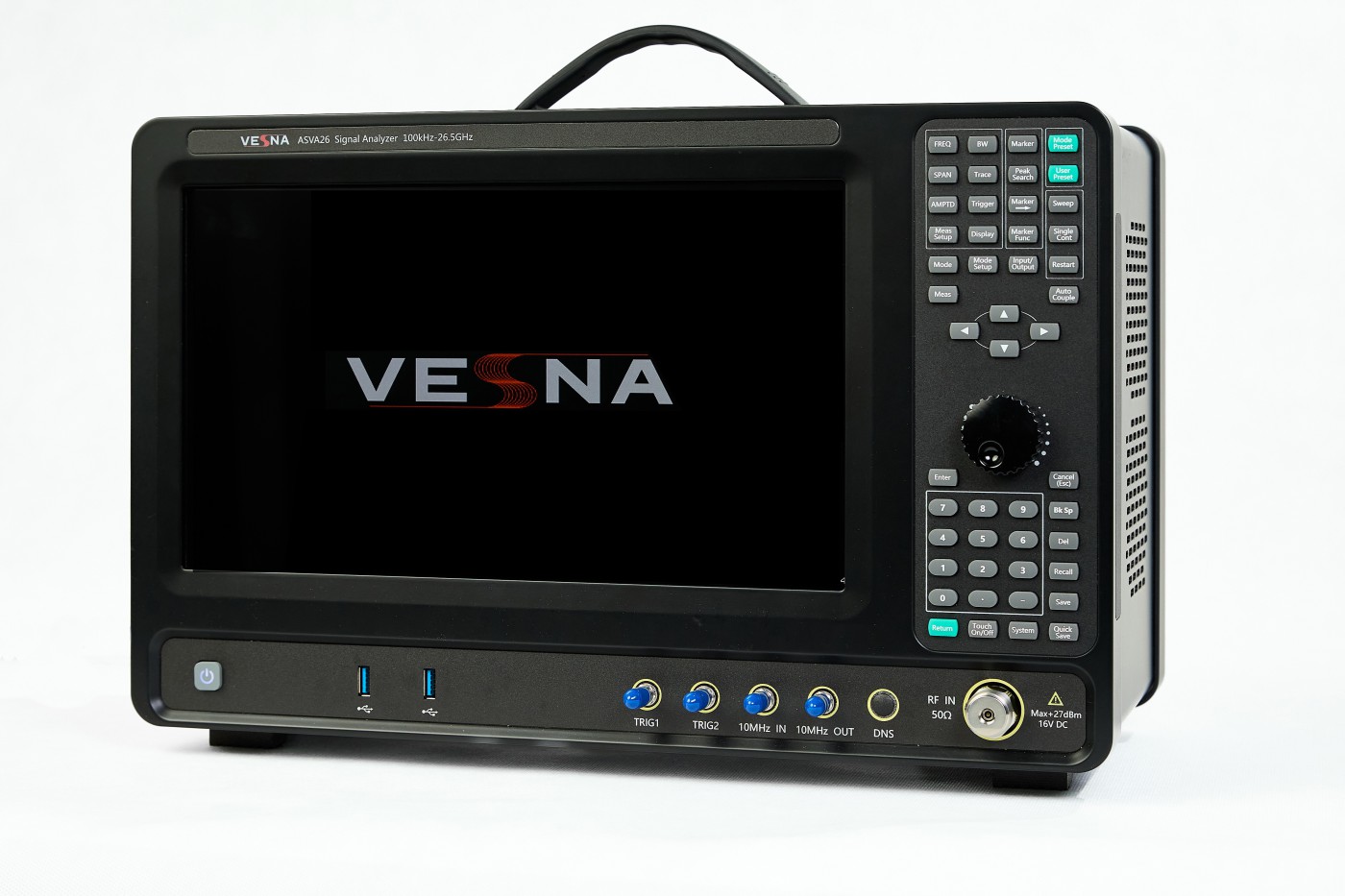 Vesna ASVA26 Анализатор спектра и сигналов