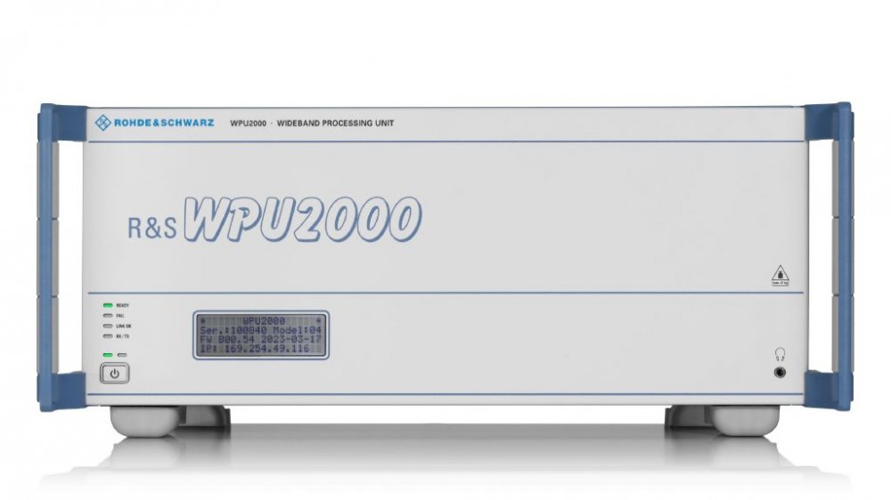R&S WPU2000 Модуль широкополосной обработки