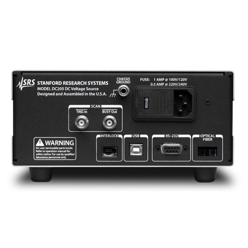 SRS DC205 - прецизионный источник постоянного напряжения