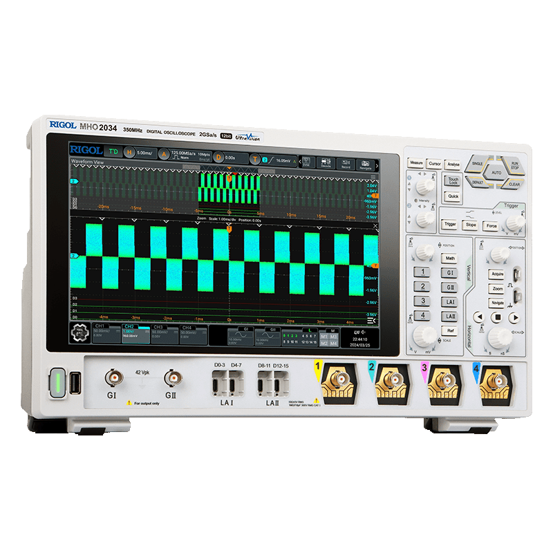 Rigol MHO2024 Цифровой осциллограф смешанных сигналов
