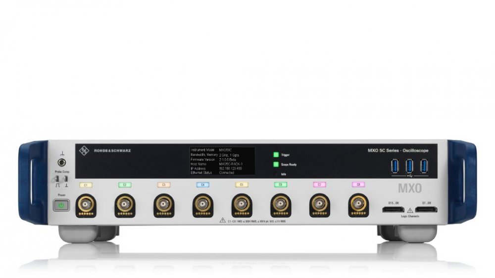 R&S MXO5C-820 Осциллограф цифровой запоминающий