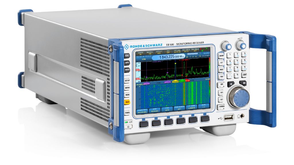 R&S EB500 Мониторинговый приемник с дисплеем