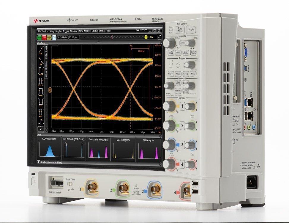 MSOS804A Осциллограф