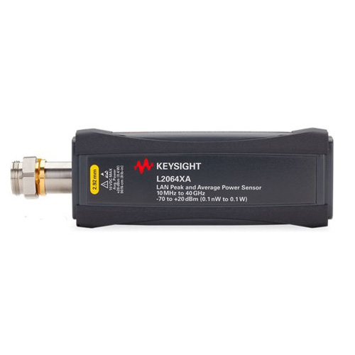 Keysight L2064XA Датчик пиковой и средней мощности с широким динамическим диапазоном LAN от 10 МГц до 40 ГГц