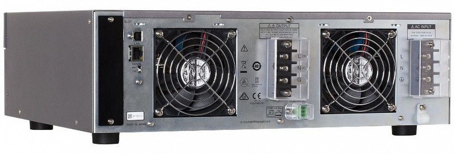 Keysight AC6802B Базовый источник питания переменного тока, 1000 ВА, 310 В, 5 А