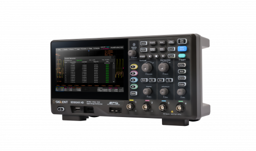 SIGLENT SDS814X HD Осциллограф цифровой запоминающий