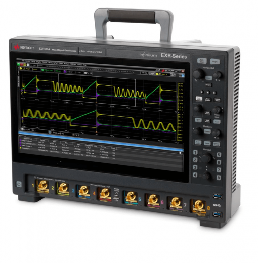 EXR408A Осциллограф