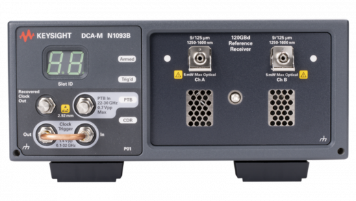 N1093B Двойной оптический канал DCA-M с опцией CDR и PTB