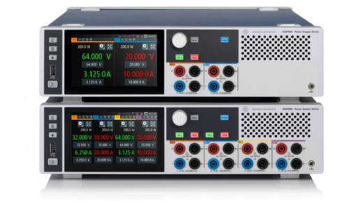 R&S NGP802 Двухканальный блок питания постоянного тока 400 Вт
