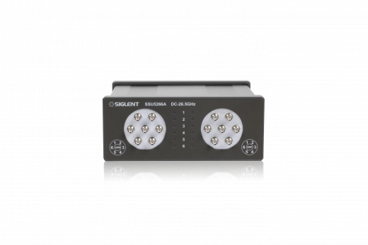 SIGLENT SSU5182A Переключатель механический, DC - 18 ГГц, 2 SPDT