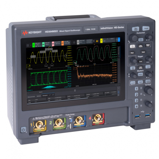HD304MSO Осциллограф
