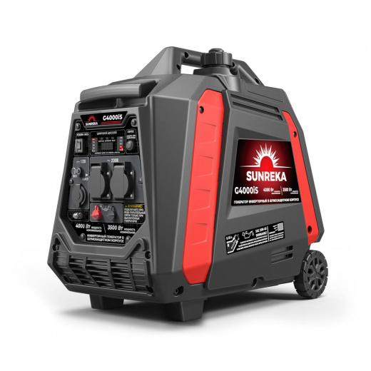 SUNREKA G4000iS Тихий инверторный генератор