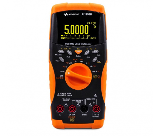 Keysight U1253B Портативный цифровой мультиметр