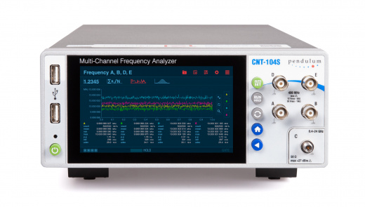 Pendulum Частотомер 4-канальный CNT-104S - Основное изображение
