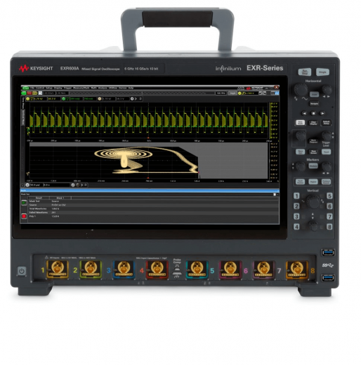 EXR608A Осциллограф