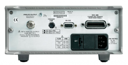 Keithley Нановольтметр 2182A