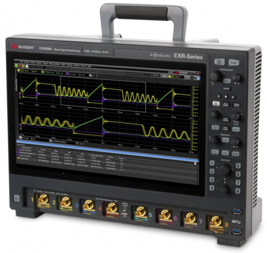 EXR208A Осциллограф