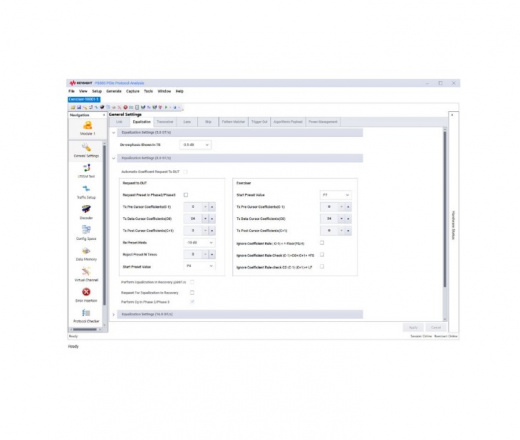 Keysight P5551A Тренажер протокола PCIe 5.0