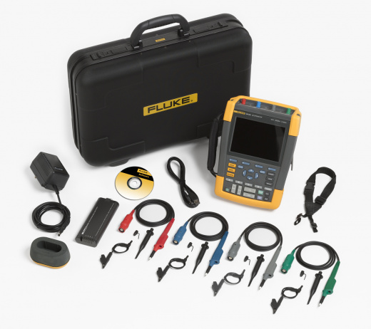 Fluke Осциллограф-мультиметр FLUKE 190-204/S