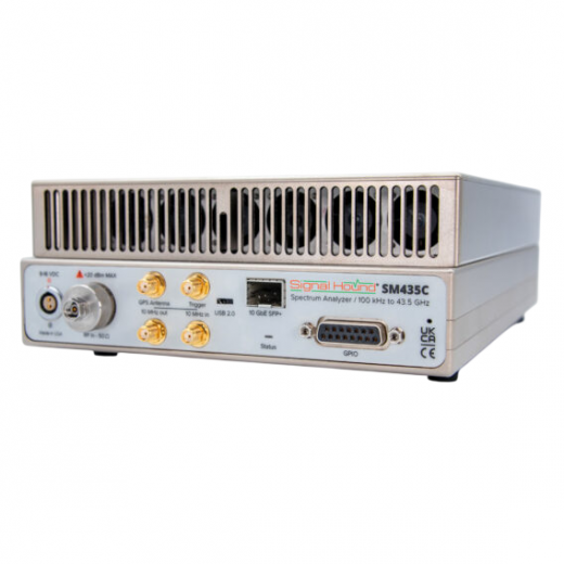 Signal Hound SM435C Анализатор спектра в реальном времени 43,5 ГГц с интерфейсом 10GbE