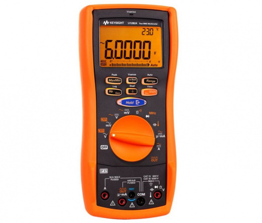 Keysight U1282A Портативный цифровой мультиметр