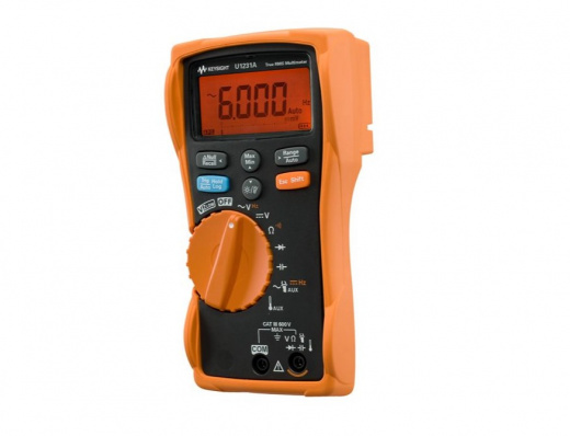 Keysight U1231A Портативный цифровой мультиметр