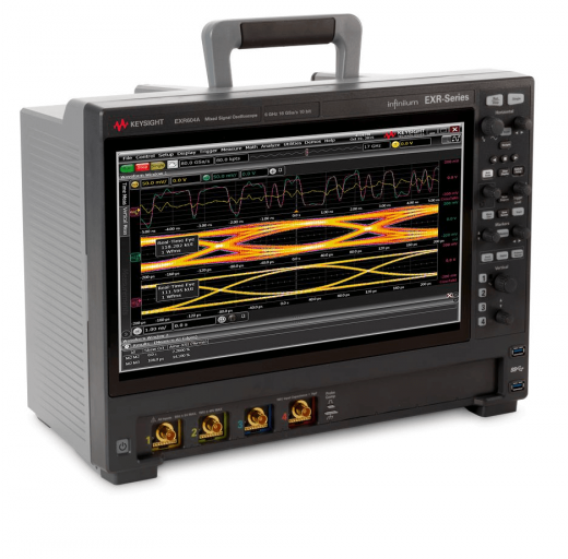 EXR604A Осциллограф