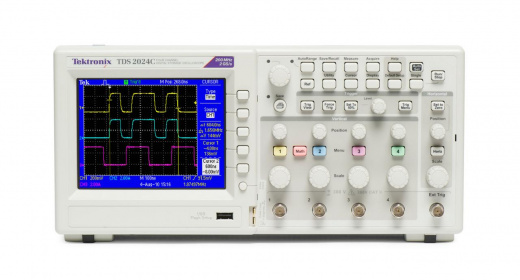 TEKTRONIX Осциллограф TDS2004С