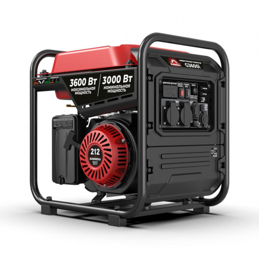 SUNREKA G3600i Инверторный генератор