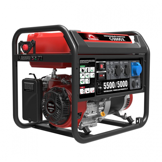 SUNREKA G5500X Бензиновый генератор