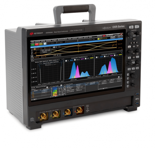 EXR404A Осциллограф