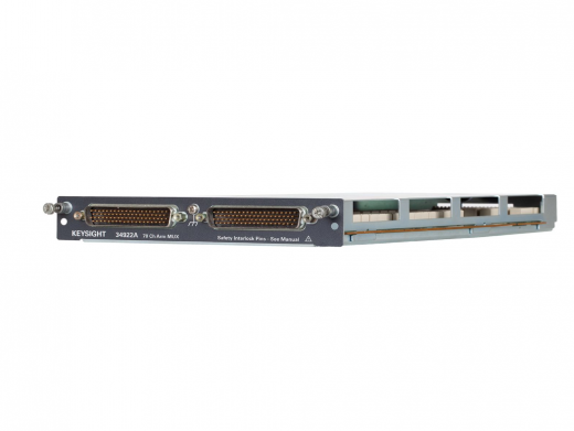 Keysight 34922A 70-канальный арматурный мультиплексор для 34980A