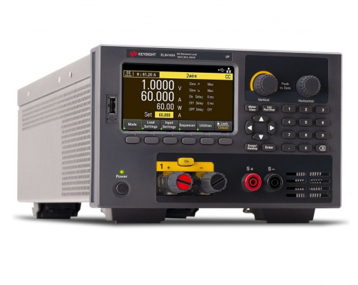 Keysight EL34143A Настольная электронная нагрузка 350 Вт, один вход 150 В, 60 А, 350 Вт