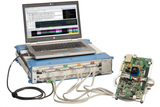Keysight U4164A Модуль логического анализатора