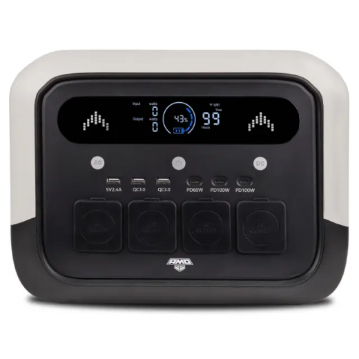 AMO PS 1200 Pro белая Портативная электростанция 1200 Вт