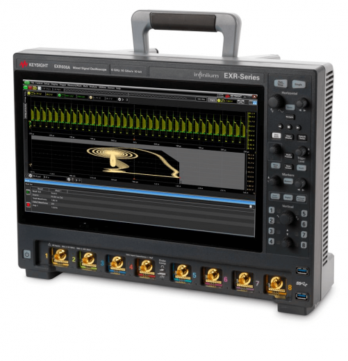 EXR608A Осциллограф