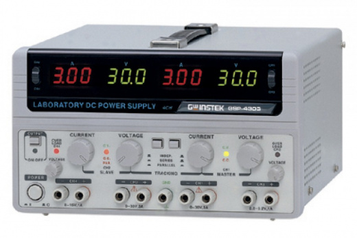 GW Instek GPS-72303 Источник питания постоянного тока 30 В, 3A, 180 Вт