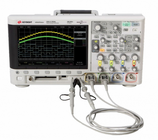 Keysight N2841A Пассивный пробник с осциллографом